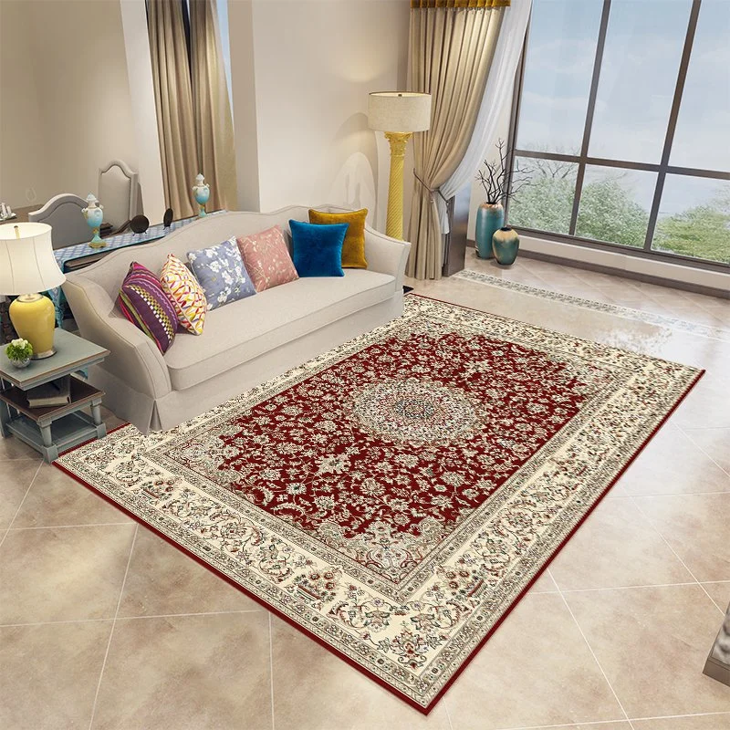 Persian Design Carpet Factory Manufacture Floor Rug Carpet for Living Room Floor Carpet 3D Printing Carpet