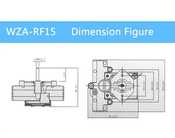 High Performance Line Voltage Thermostat, Safety Thermostat