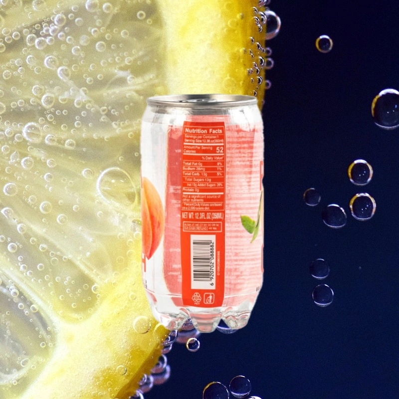 Soda Carbonated Drink Sparkling Passion Fruit China Supplier Wholesale/Supplier Drink