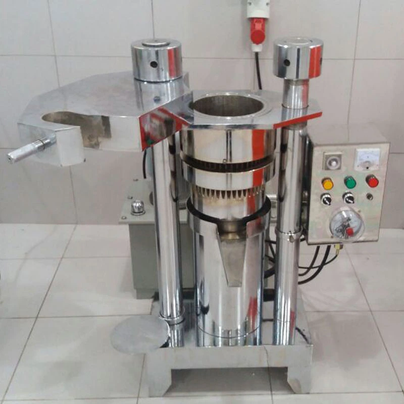 Newest Large Capacity Cold Press Sesame Hydraulic Oil Press Machine Price