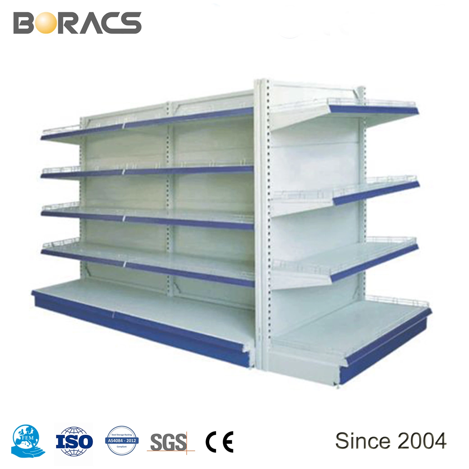 Equipment Rack Shelving Gondola Metal Display Grocery Store Used Shopping Supermarket Shelves/Rack