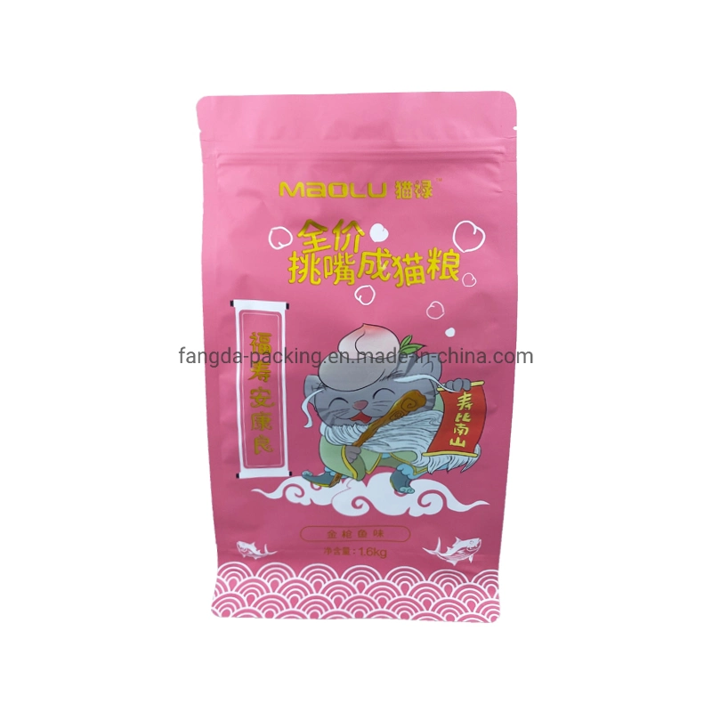 Pink Cute Packaging Pet Products Bag