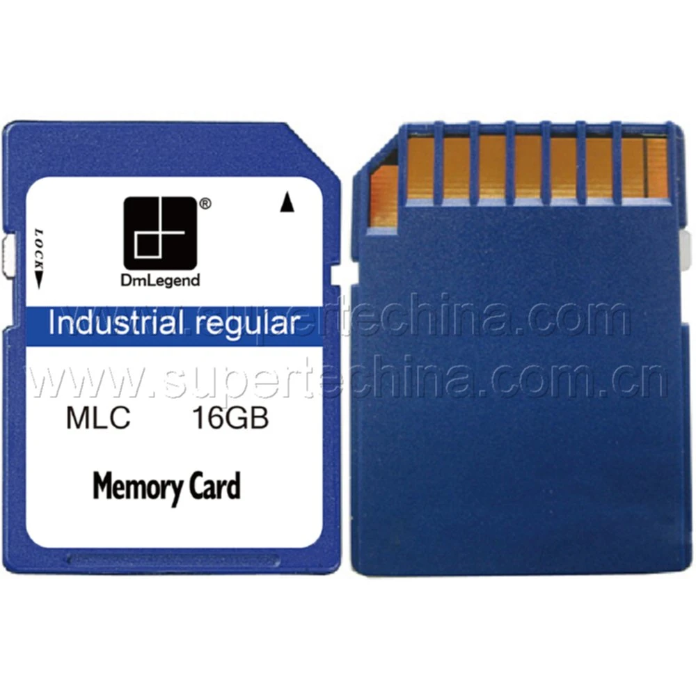 Customized Industrial Regular MLC SD Card Flash Memory Card (S1A-1020D)