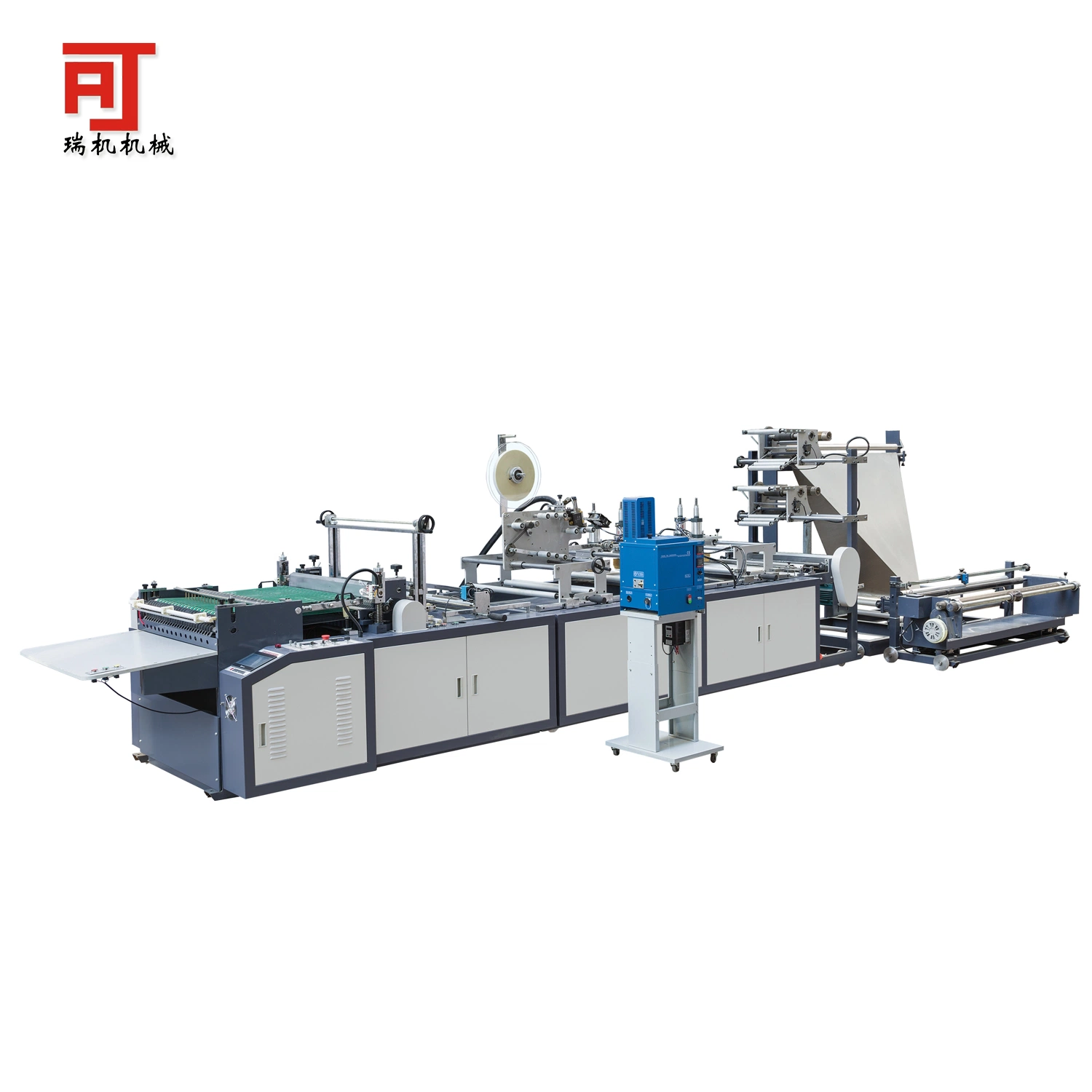 Rql BOPP Side Sealing Plastic Bag Making Machine