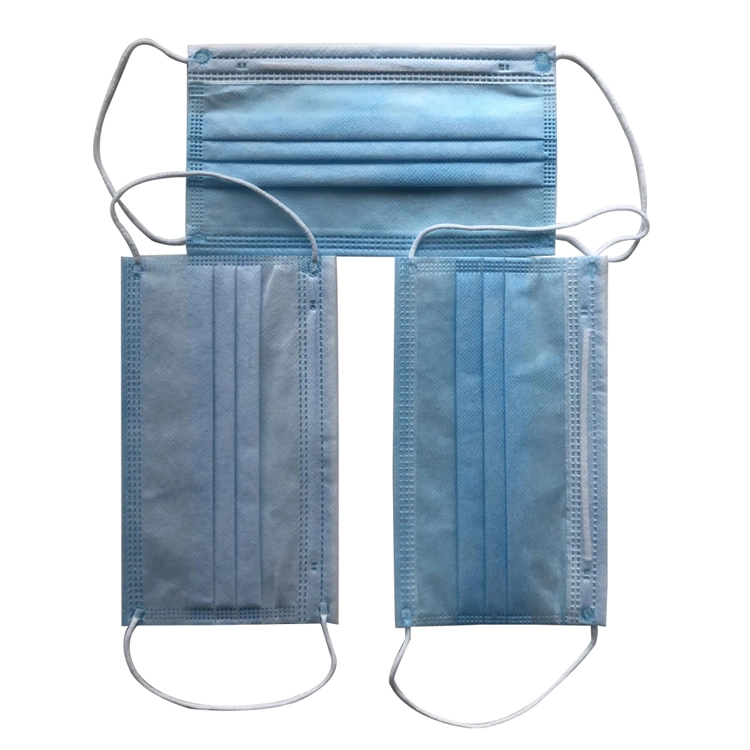 Non Woven 3 Ply Ear Loop Disposable Mask Manufacturer Supplier