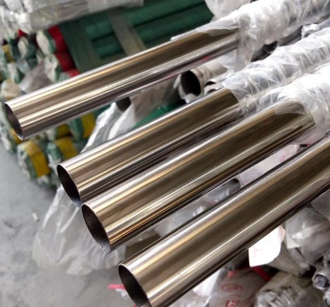 Stainless Steel Pipe/Tube 316ti Customized Welded/Seamless Ss Round Construction Water Hydraulic