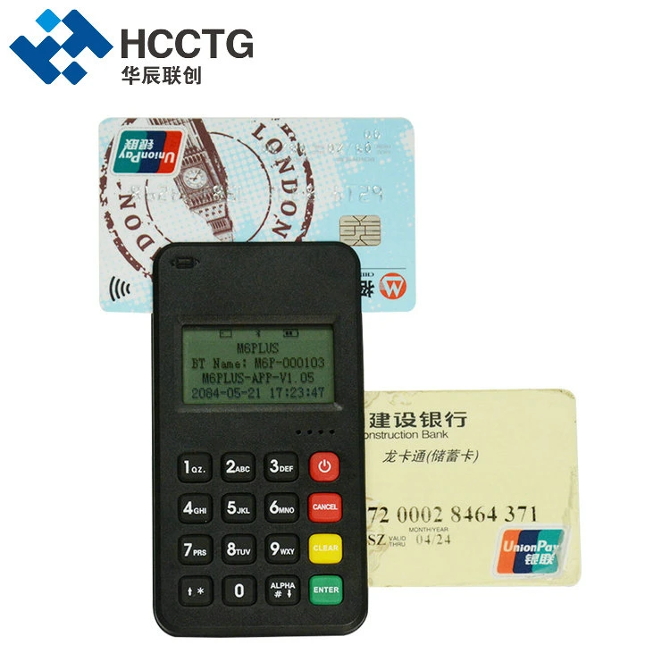 USB+Bt 4MB Flash 32-Bit Arm NFC IC Card Reader for Retail Stores M6 Plus