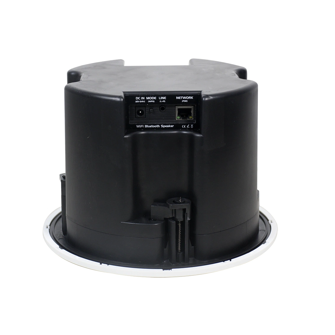 OEM ODM Factory SIP Network Ceiling Speaker Work with Poe Background Music Amplifier Mounted in Ceiling