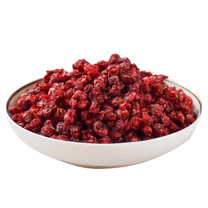 Hot Sale Dried Organic Schisandra Berry Chinensis Wu Wei Zi