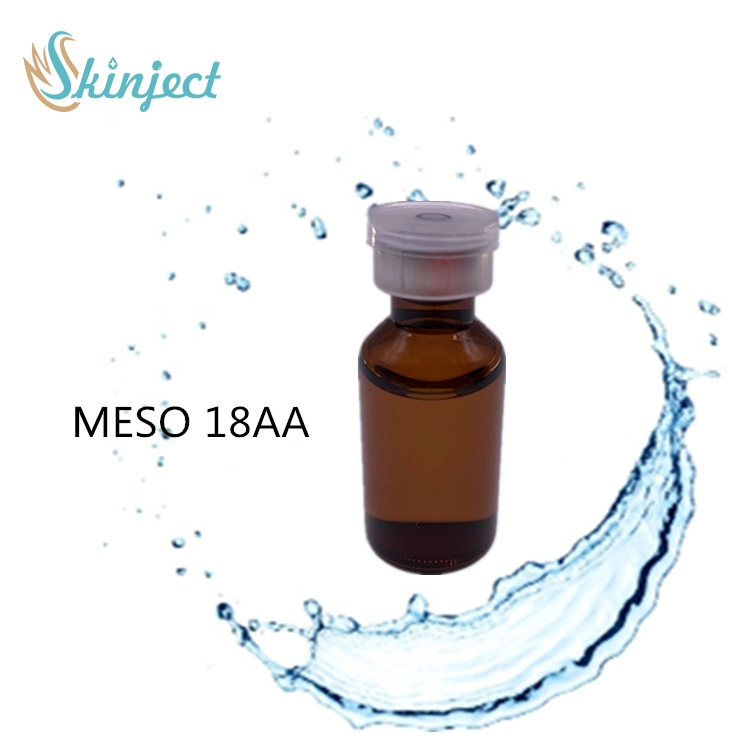 18AA+ Mesoterapia ácido hialurônico soro injetável Anti-Aging Meso níveis séricos de solução de Branqueamento