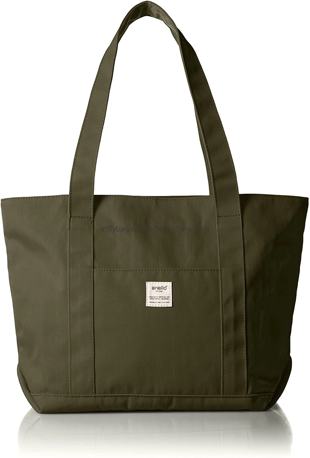 Shopping Tote Bag with Handle Polyester Handbag