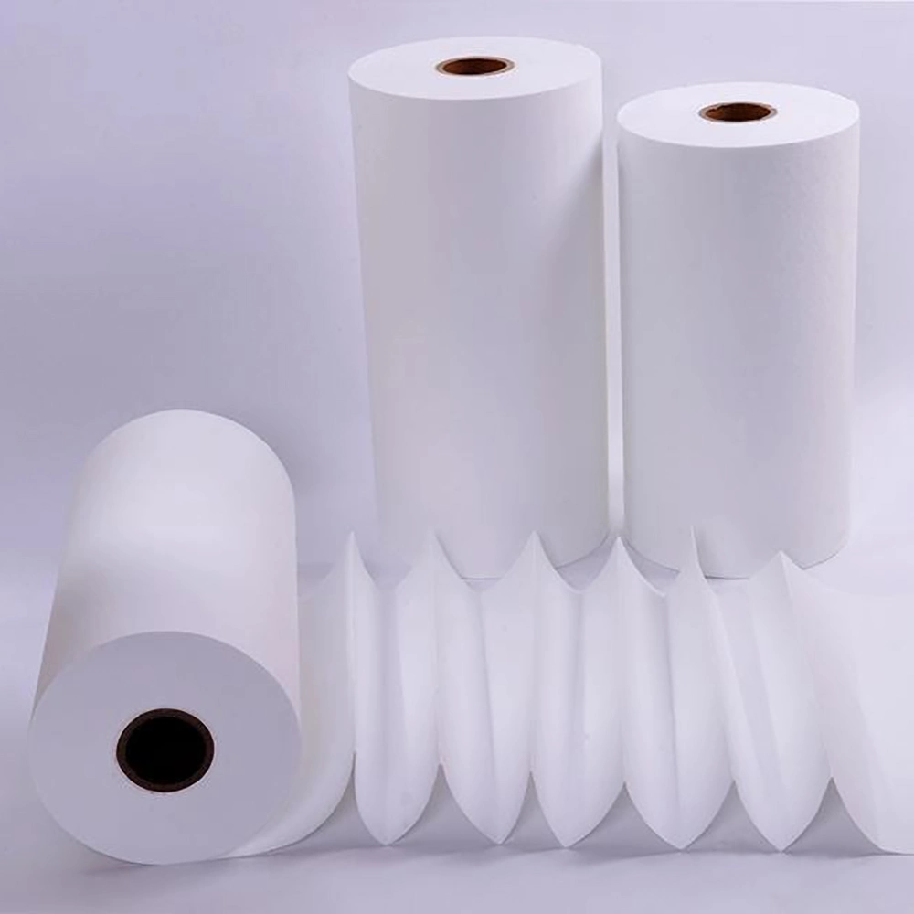 Aluminium Silicate Uniformity of Thickness 0.4-0.8mm Ceramic Fiber for Waste Gas Treatment