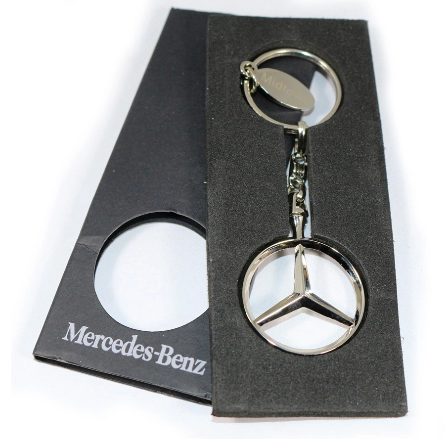 Famous Metal Car Auto Logo Key Chain Keyring