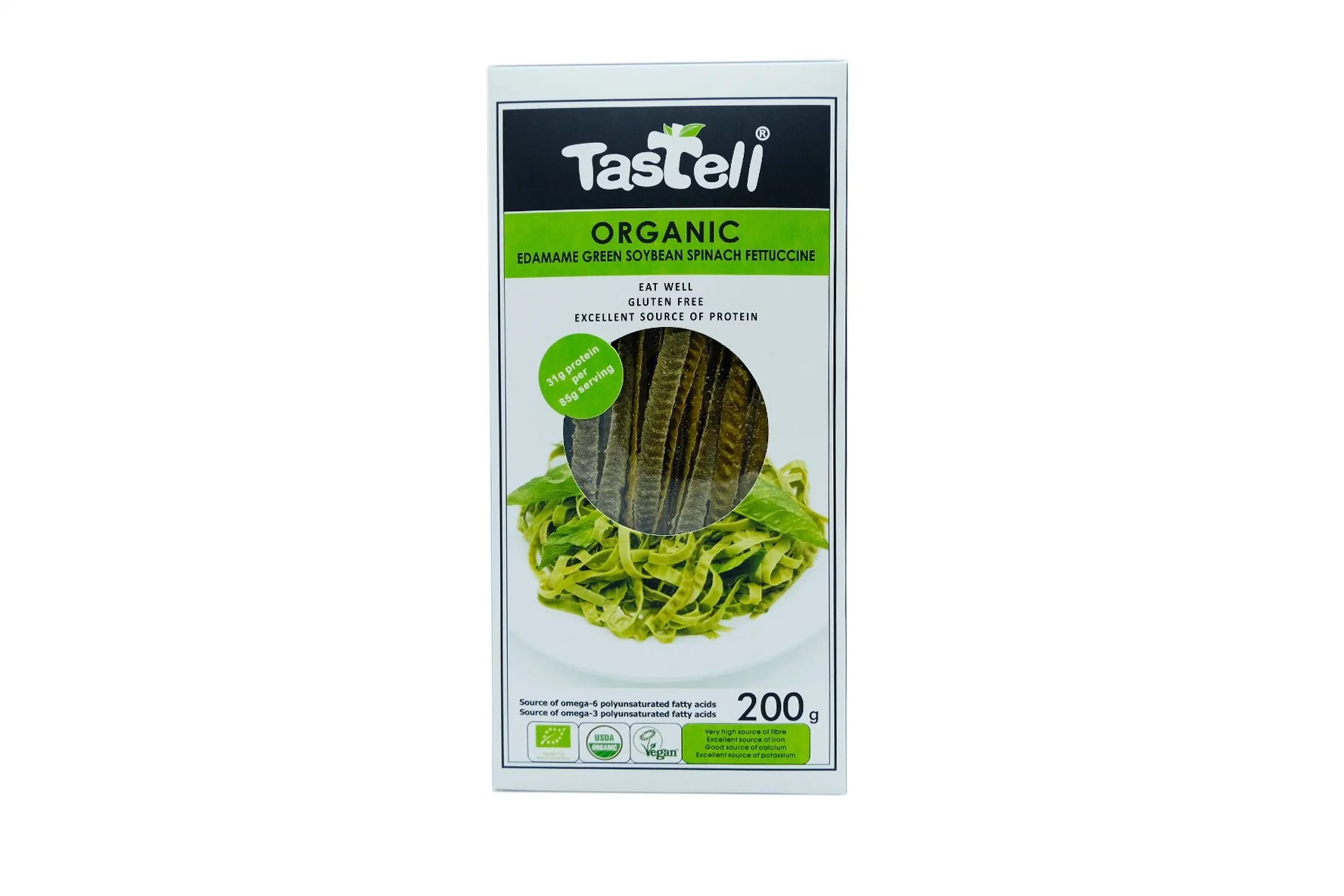 Green Bean Spaghetti USDA and EU Organic Gluten Free Chinese Factory