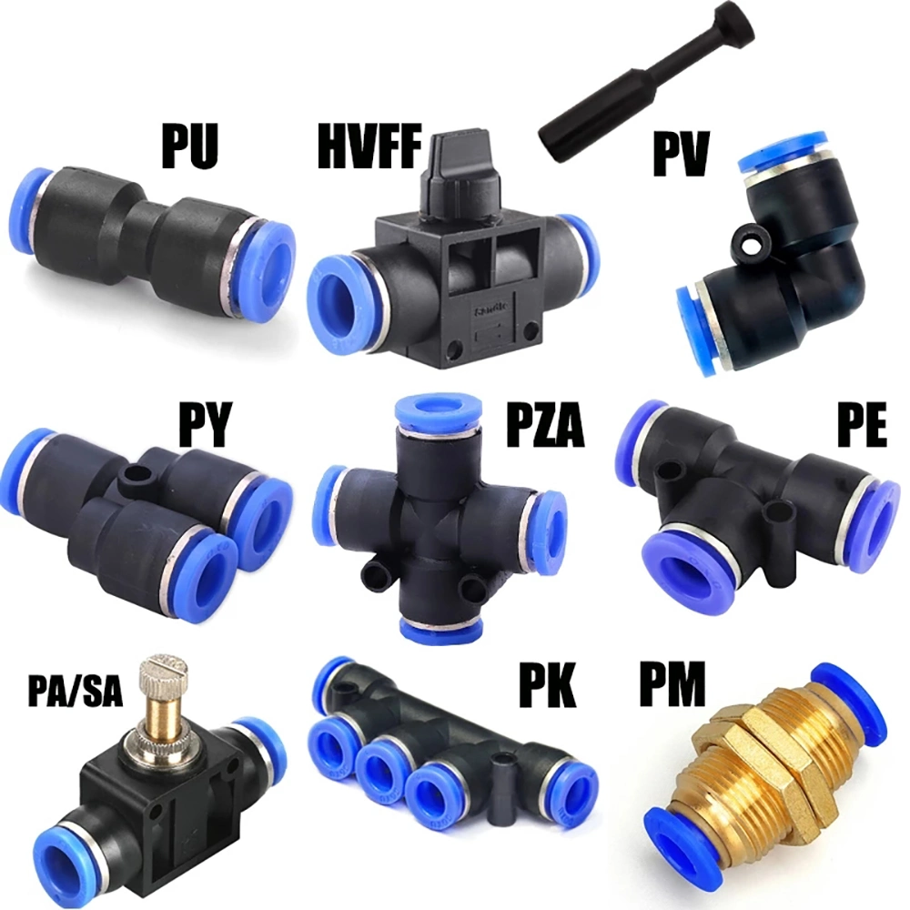 Pipe Fittings Plumbing Materials Manufacturer PP Compression Fitting Male and Female Thread Union Coupling for Water Supply