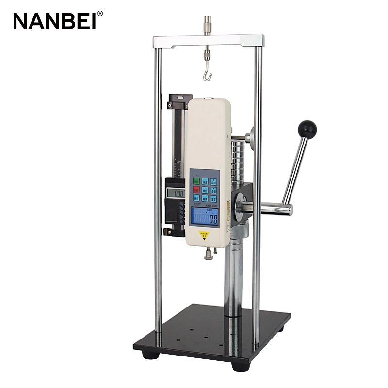 Nst Vertical Manual Insertion Force Tester Stand for Push and Pull