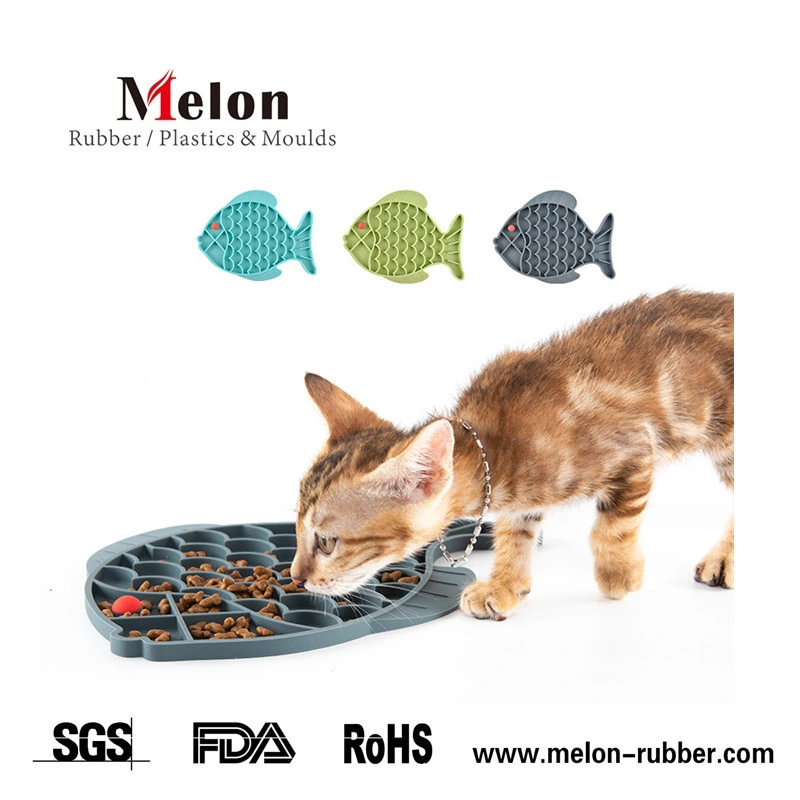 Wholesale Waterproof Silicone Pet Food Mat