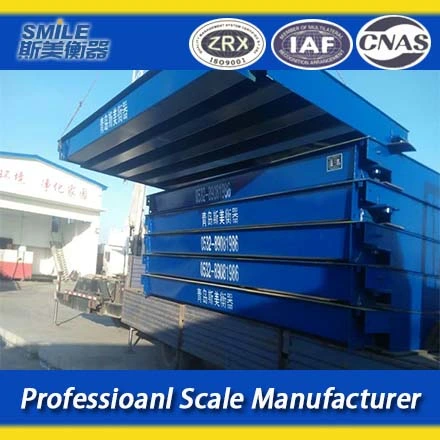 Industrial Automatic Unmanned Weighbridge Commercial Pitless Car Weight Scale