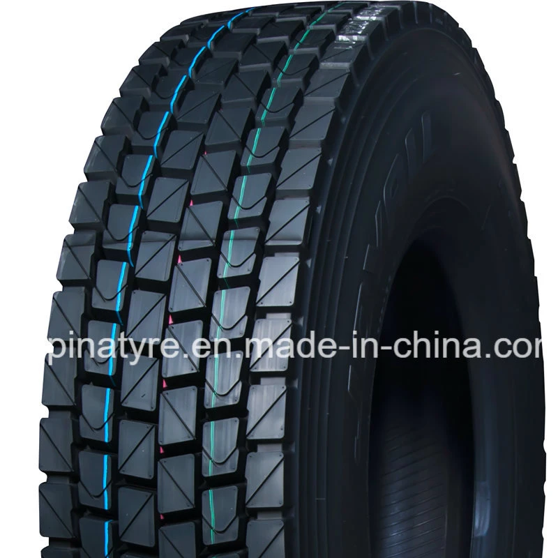 Steer Drive Trailer TBR Truck and Bus Tyre Track 12r22.5