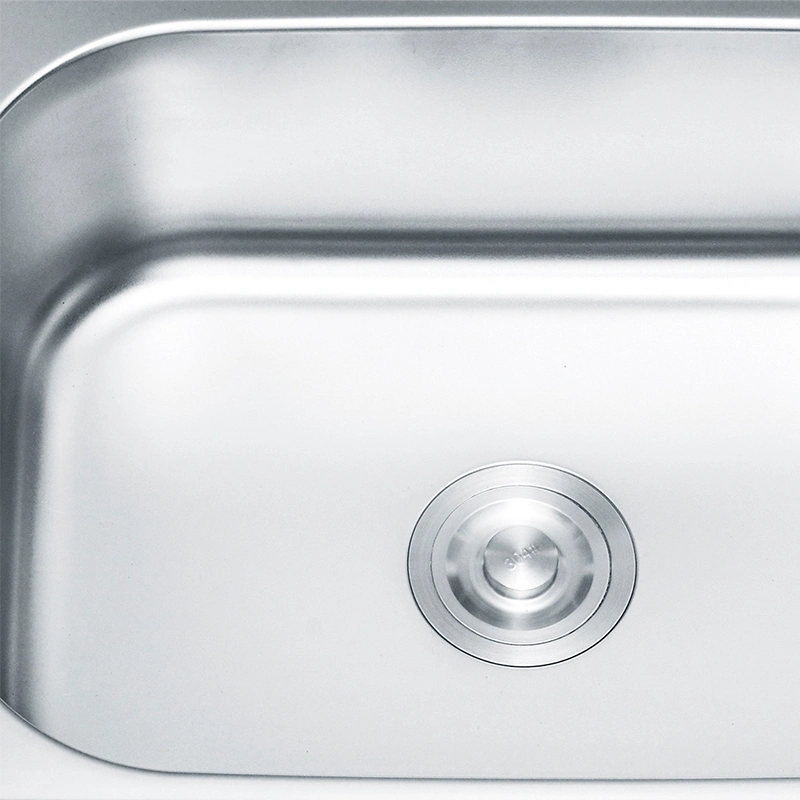 Wholesale/Supplier Low Price 201/304 Stainless Steel Single Bowl Kitchen Sink