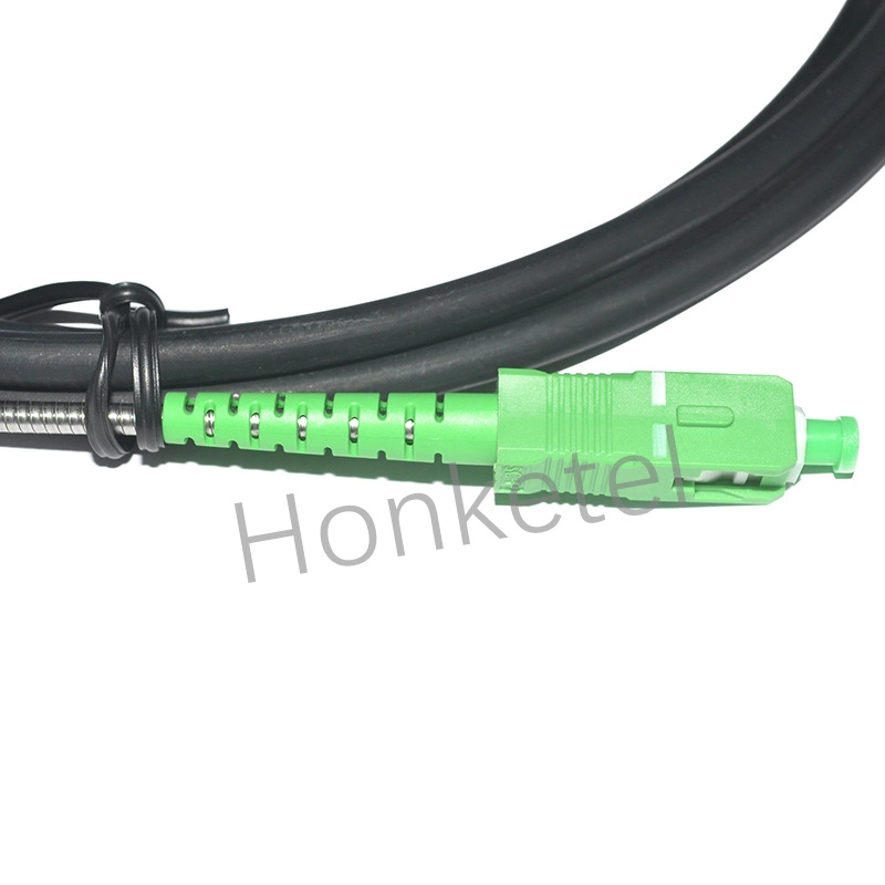 Waterproof IP67 Ftta 7.0mm Outdoor Fiber Optical Patch Cord with Odva Connector