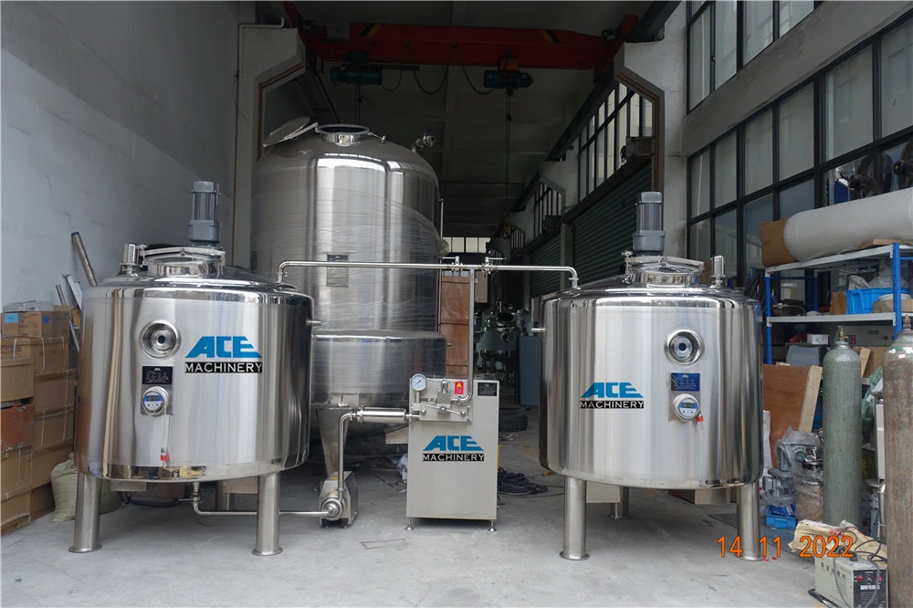 Small Scale Suzhou U Tech Mini Food Beverage Juice Soft Drink Milk Uht Pilot Plant Maker Plate Type Yogurt Pasteurizer