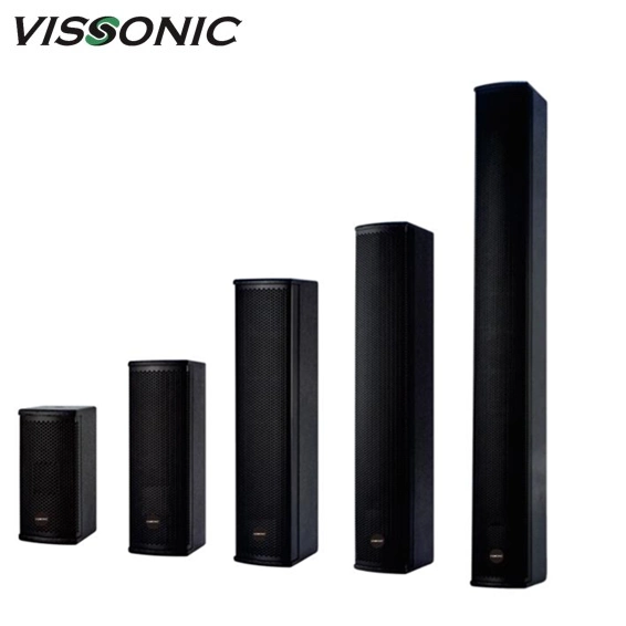 High Quality Full Frequency Linear Poe Column Conference Speaker