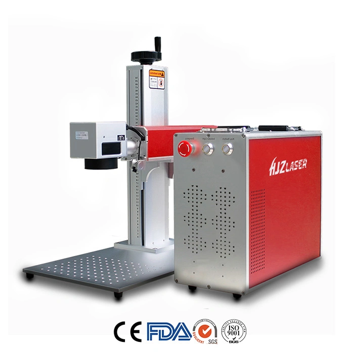 High Speed Portable Fiber Laser Marking Equipment for Bearing Auto Spare Parts Jewelry