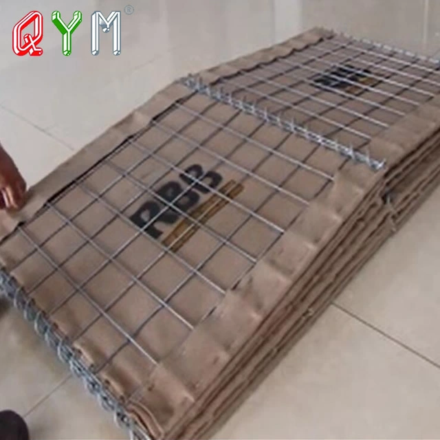 Defence Barriers for Sale Gabion Wire Mesh Box