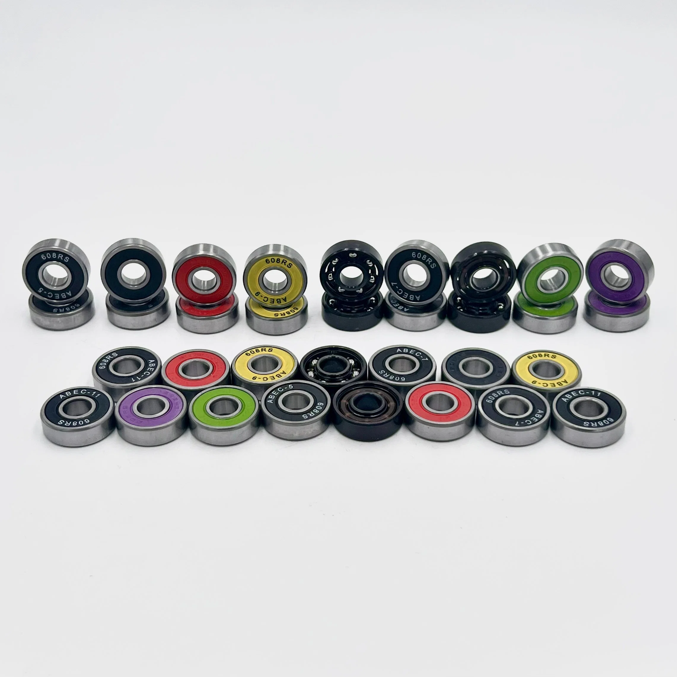 Skateboard Wheel Finger Gyro Toy Bearing 608 Deep Groove Ball Bearing