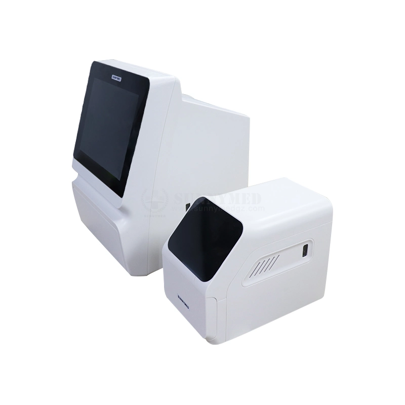 Lowest Price Dry Chemistry Analyzer with Thermal Printer Automatic Biochemistry Machine