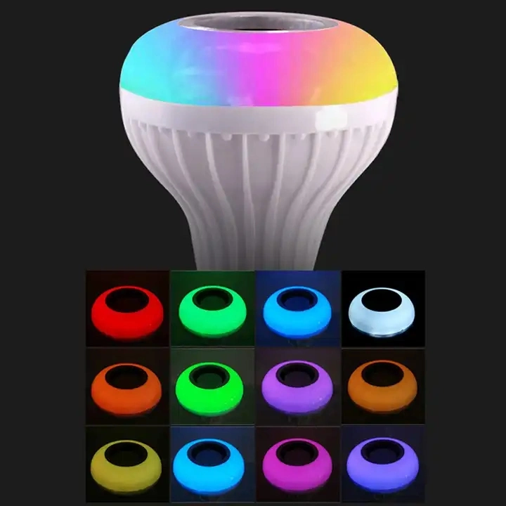 Household Speaker Music Bulb Stage Light RGB LED Smart Bulb