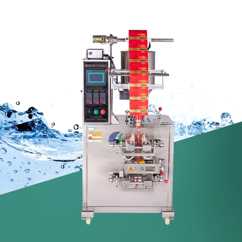 Automatic Vertical Pouch Sachet Water Filling and Packing Machine Bag Water Liquid Sachet 4 Sides Seal Packing Machine