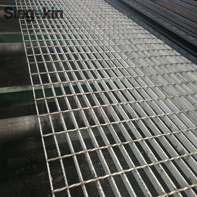 Hot DIP Galvanized Steel Grating Walkway Grating