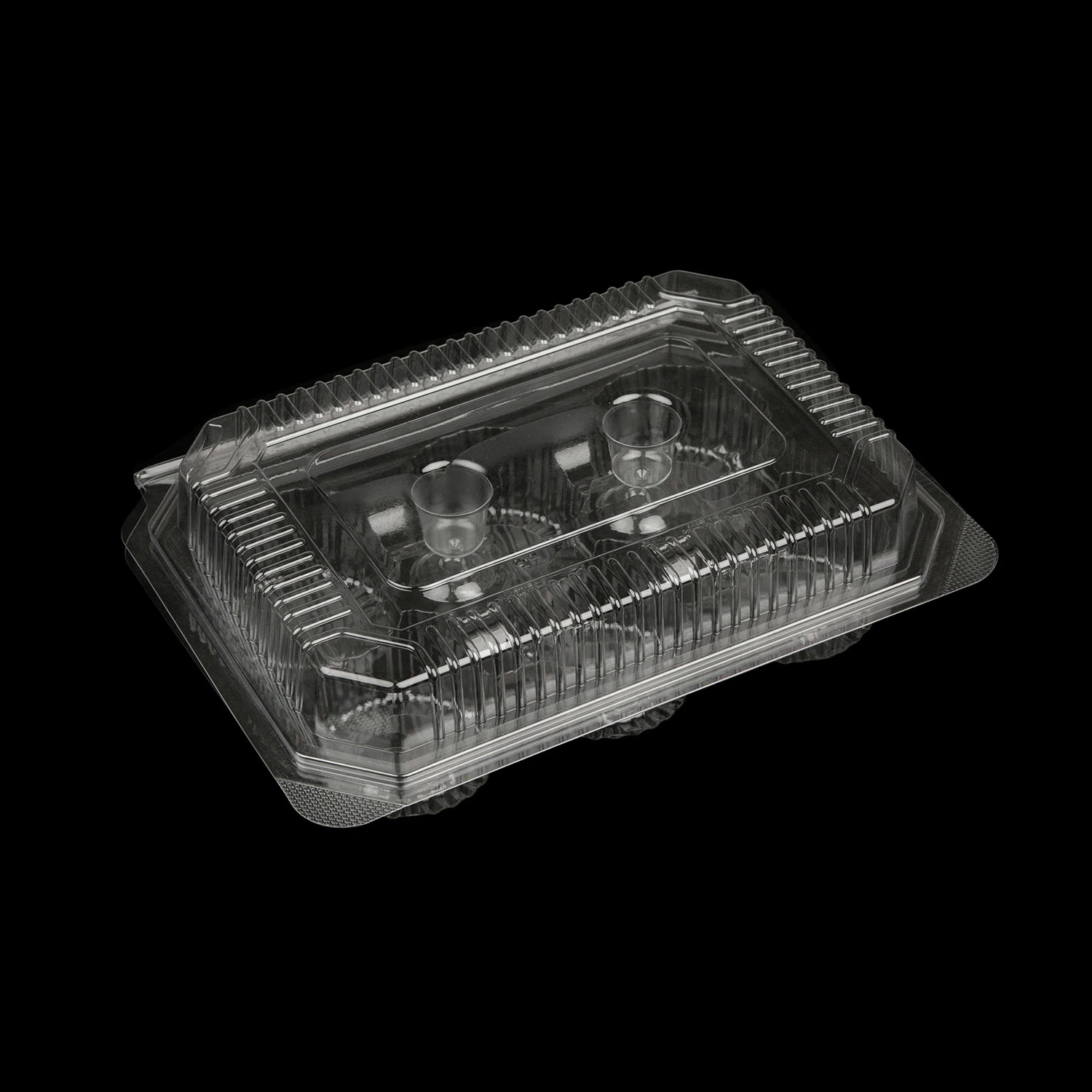 Disposable Food Storage Containers Four-Station Thermoforming Machine Plastic Boxes Making Machine