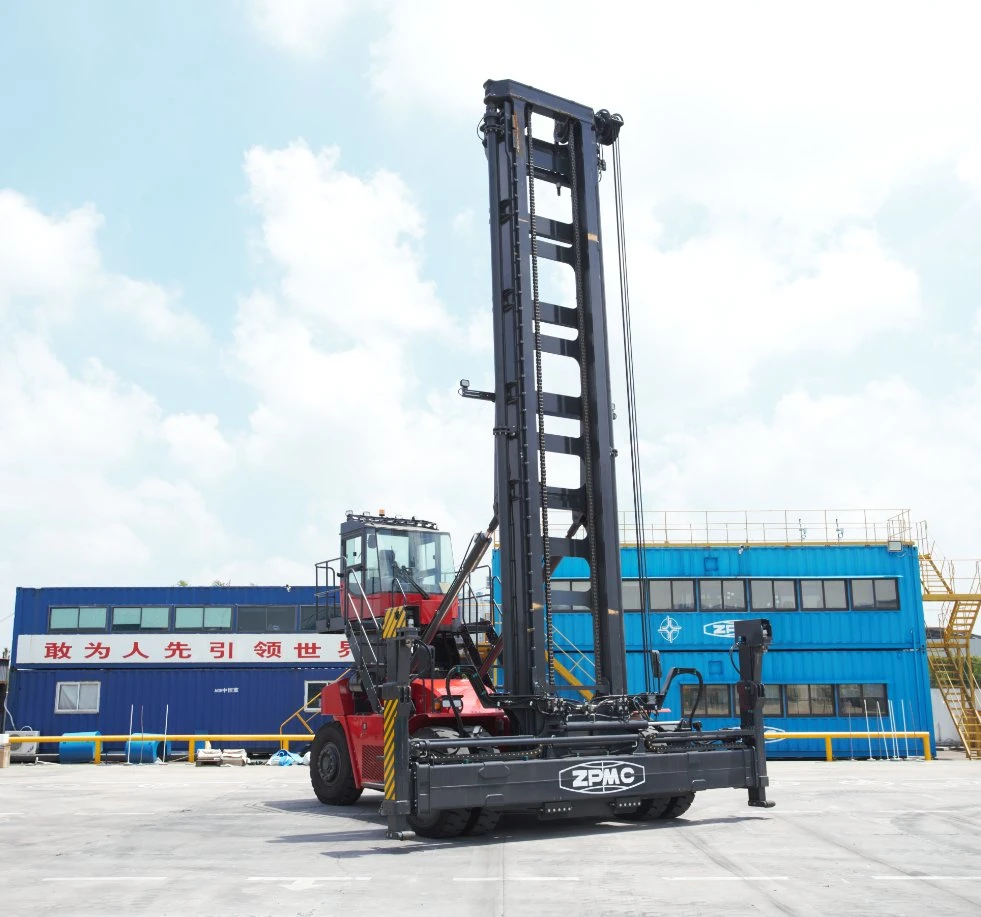 8ton 9 Ton Forklift Container Lifter Container Handler Container Forklift Which Is Not Affected by The Engine Speed and Has Better Cooling Effect