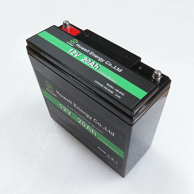 Lead Acid Replacement LiFePO4 12V 20ah Li Ion Battery