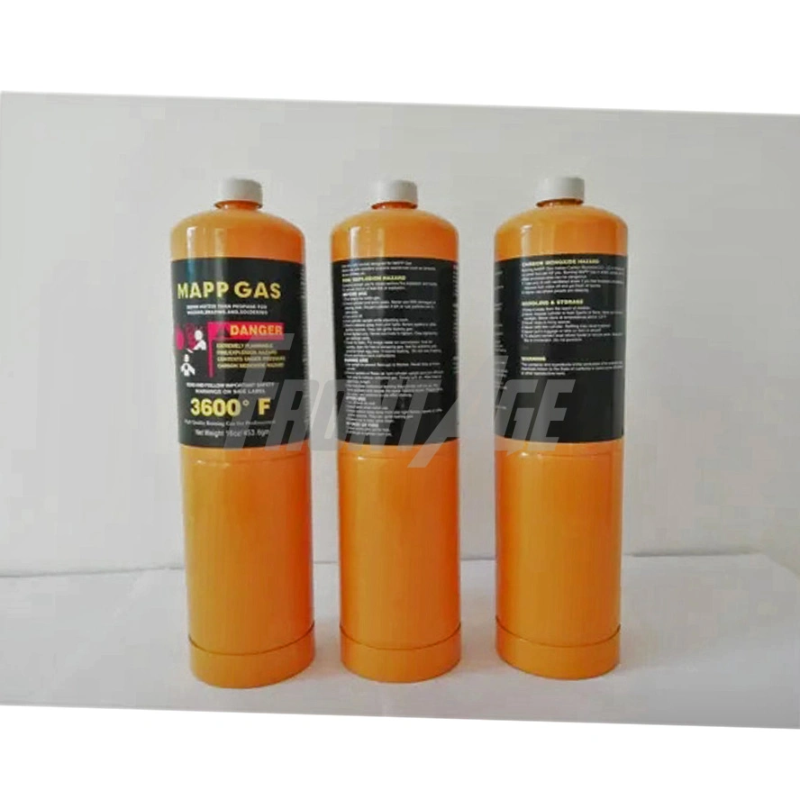 مورّد تطبيق Mapp PRO Gas Cylinder من الفئة الأولى موثوق به الغاز