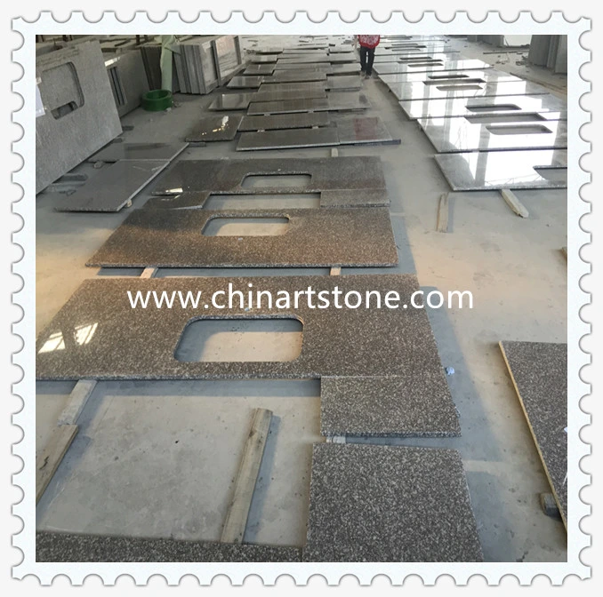 Chinese Top Quality Granite Countertop for Bathroom and Kitchen Cabinet