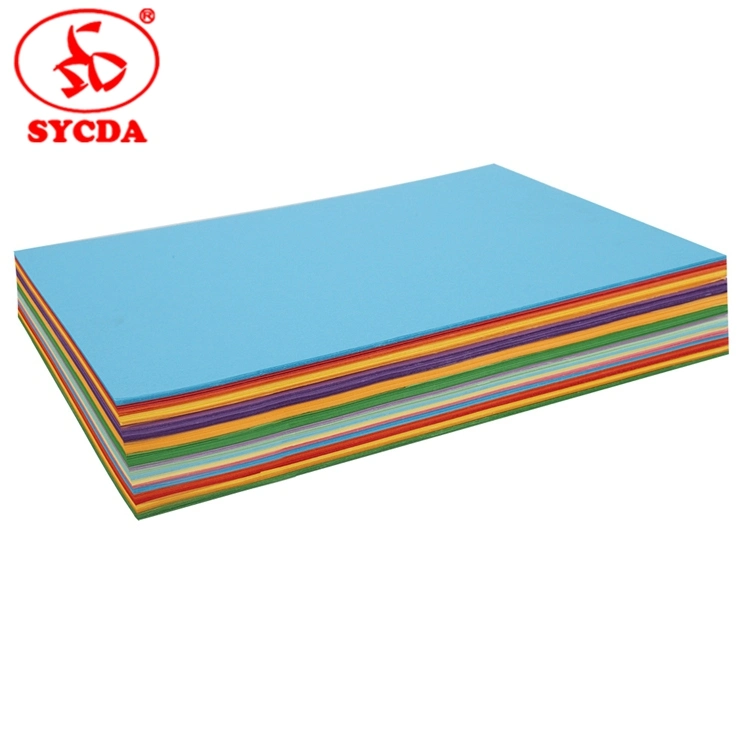 Woodfree Two Sides Coated Offset Printing Color Paper