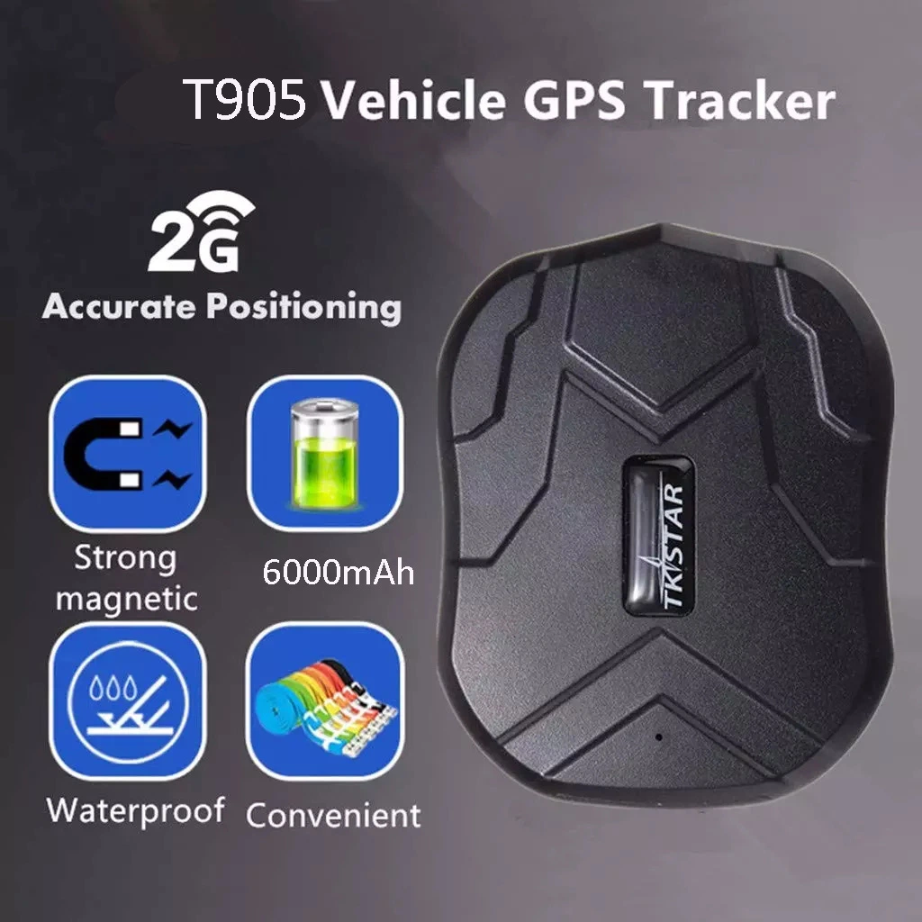 Heißer Verkauf GSM 2G Auto LKW Kanu GPS Tracker Gerät Bei Alarm für Überdrehzahl des Geofences T905