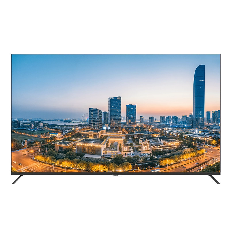 Fábrica de Mayorista/Proveedors Nueva pantalla LCD de 65" 50" 55" 43" de pulgada de dientes azules Pantalla de visualización Televisión analógica Smart Digital Android LED 2K FHD TV