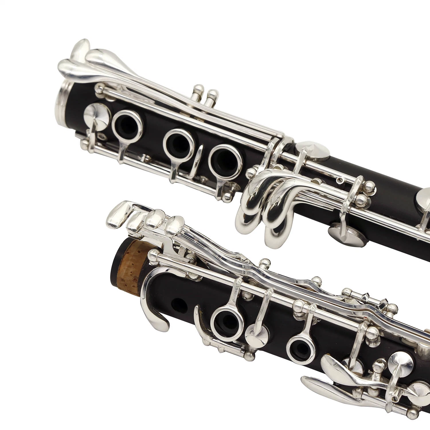 17key Clarinet --Ebony Wood Silver Plated Key Professional Model