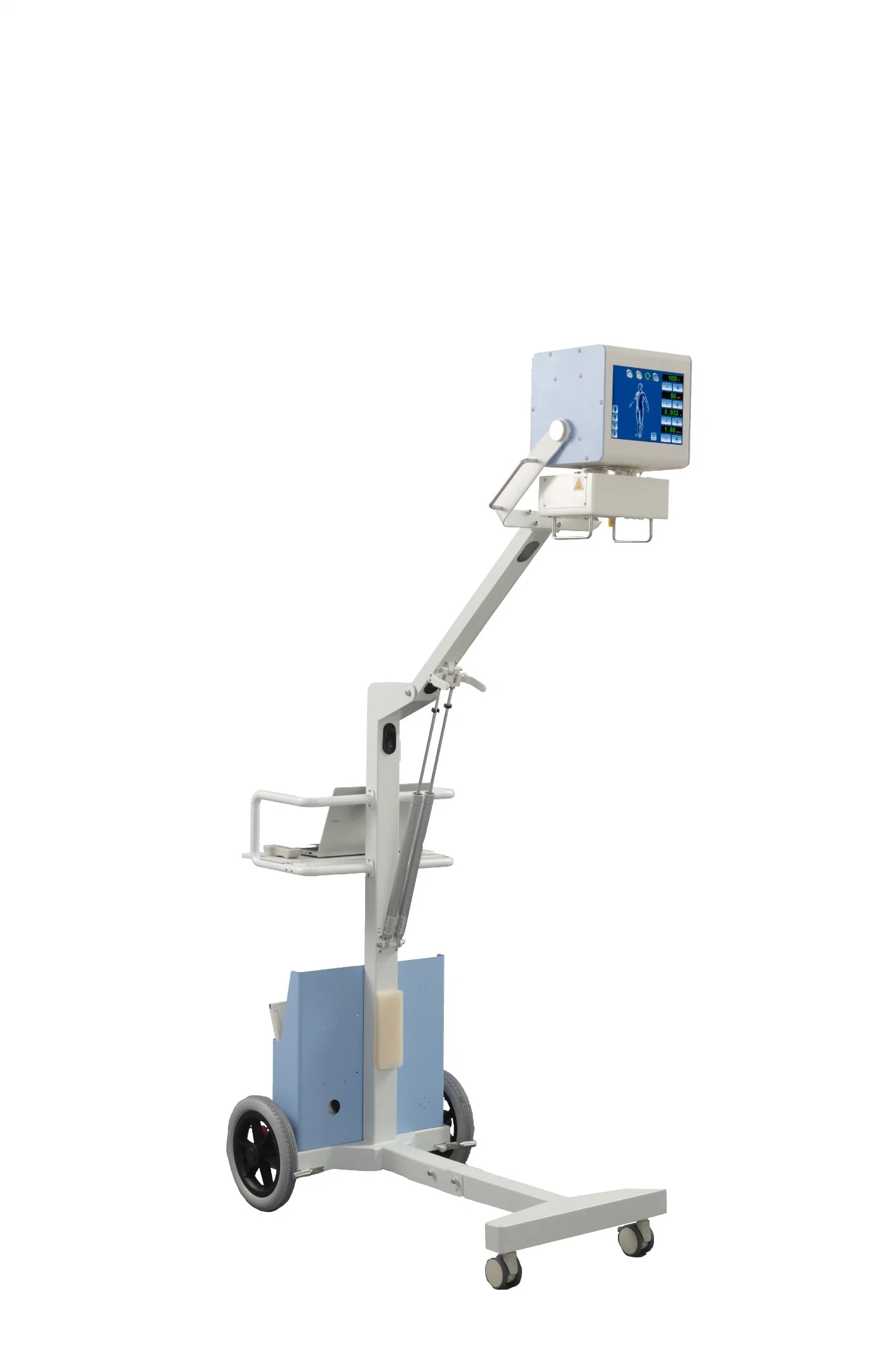 5.0kw/50mA/100mA/125mA/ High Frequency Mobile Portable X-ray Machine