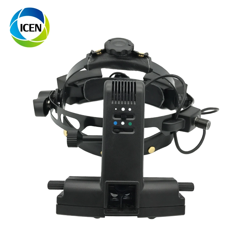 in-V25c Ophthalmic Equipment Digital Binocular Indirect Retinoscope Ophthalmoscope