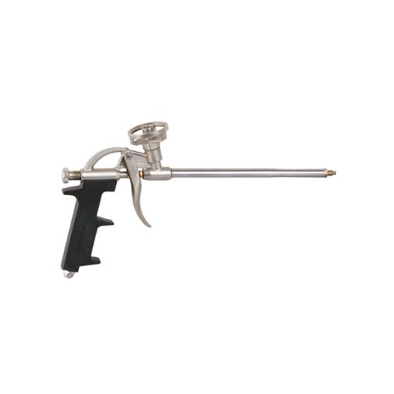 Caulking Tools Aluminum Alloy Gun Body Polyurethane Plastic Handle Spray PU Foam Gun