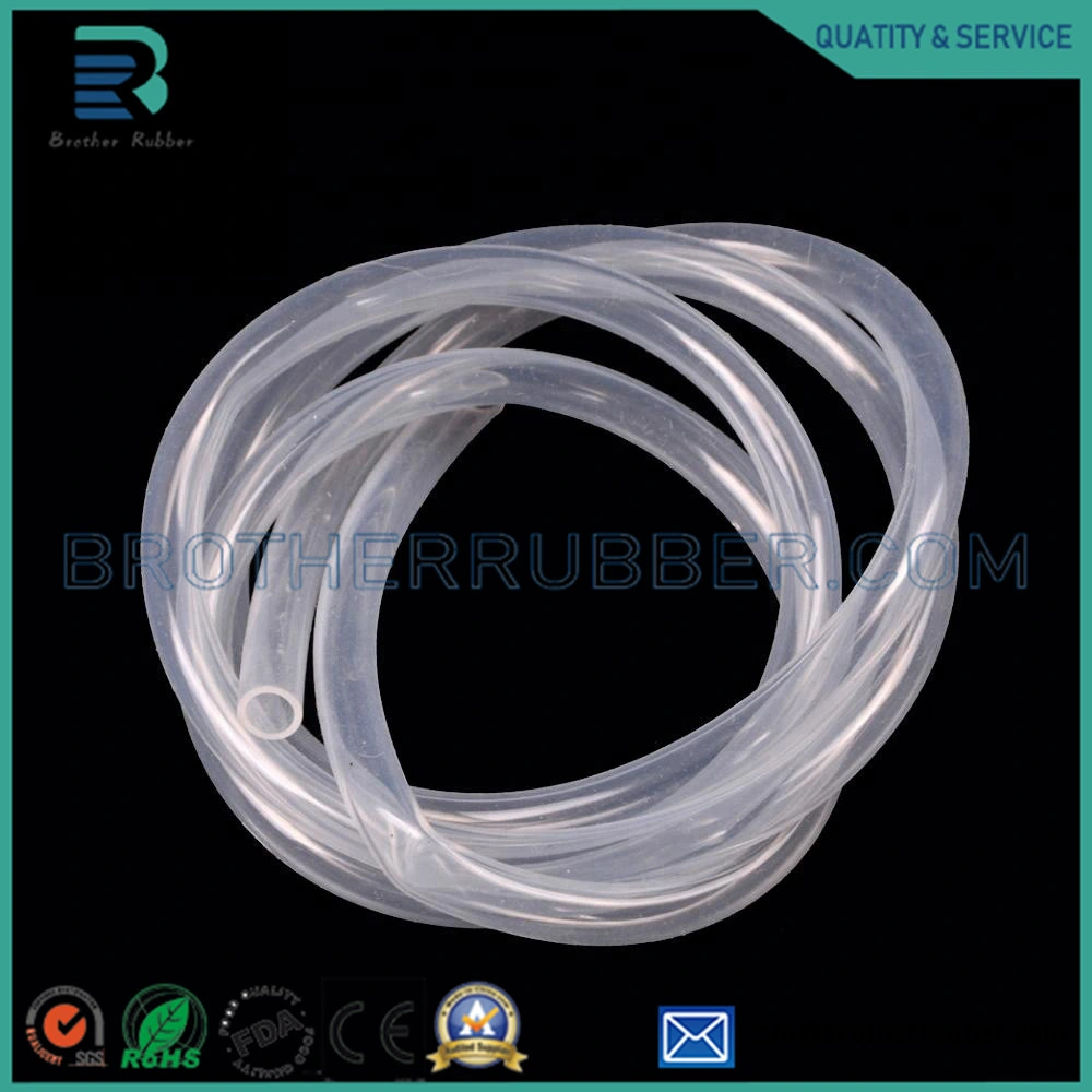 Custom Competitive Price Silicone Tube Durable Elastic Flexible Silicone Hose