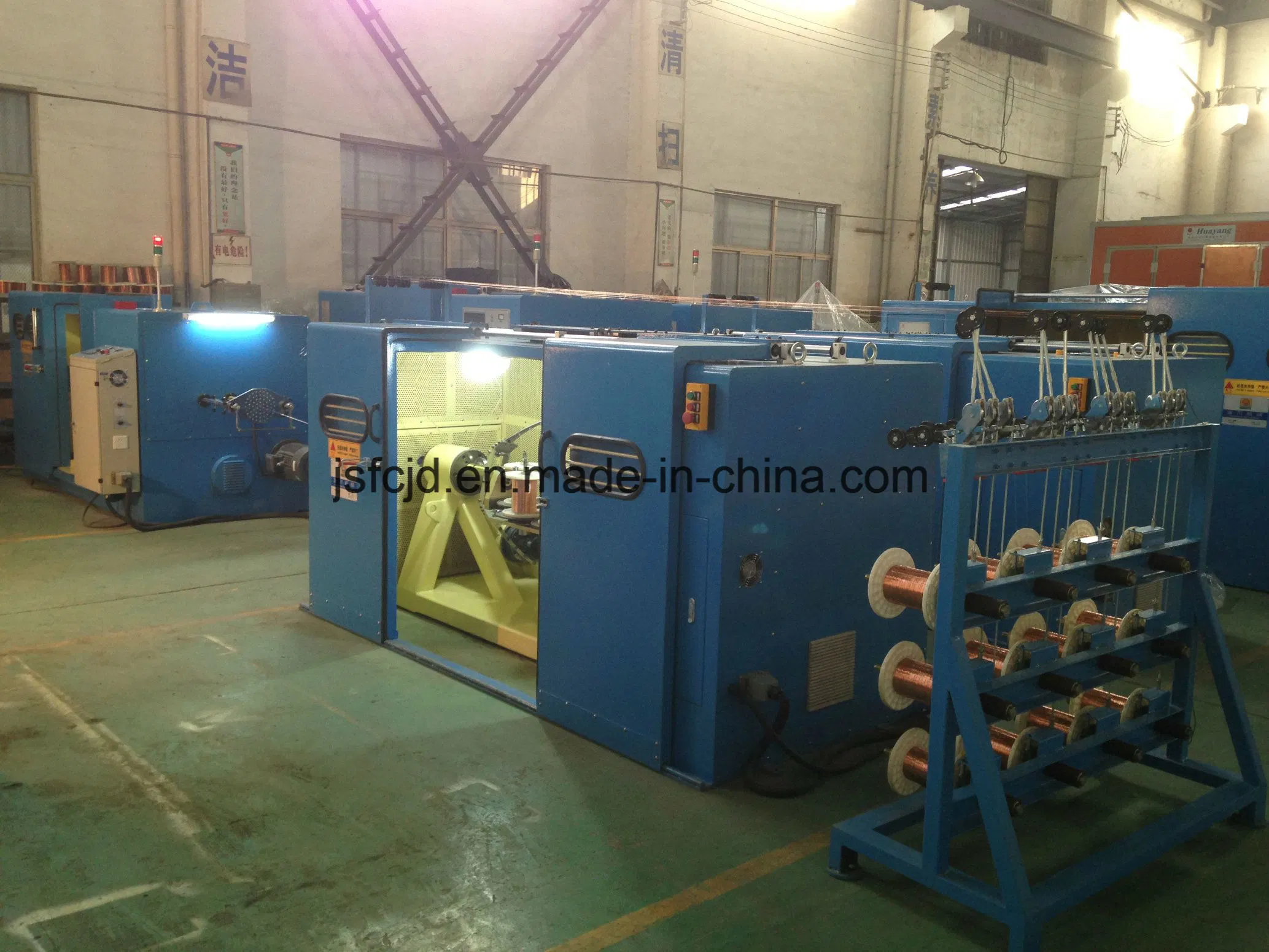 Bare Copper Cable Wire Twister Bunching Twisting Stranding Winding Extrusion Extruder Drawing Coiling Recycling Making Tubular Cutting Machine