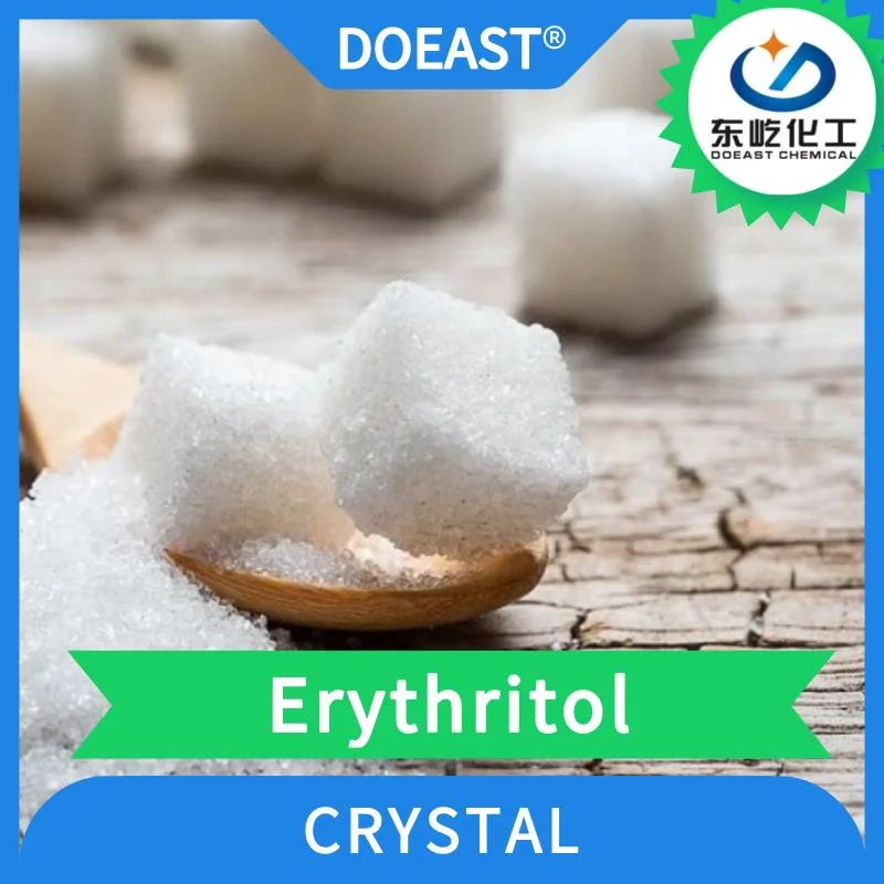 High Pure Erythritol natürliche Süßstoffe Organic Erythritol CAS 149-32-6 für Essen und Trinken