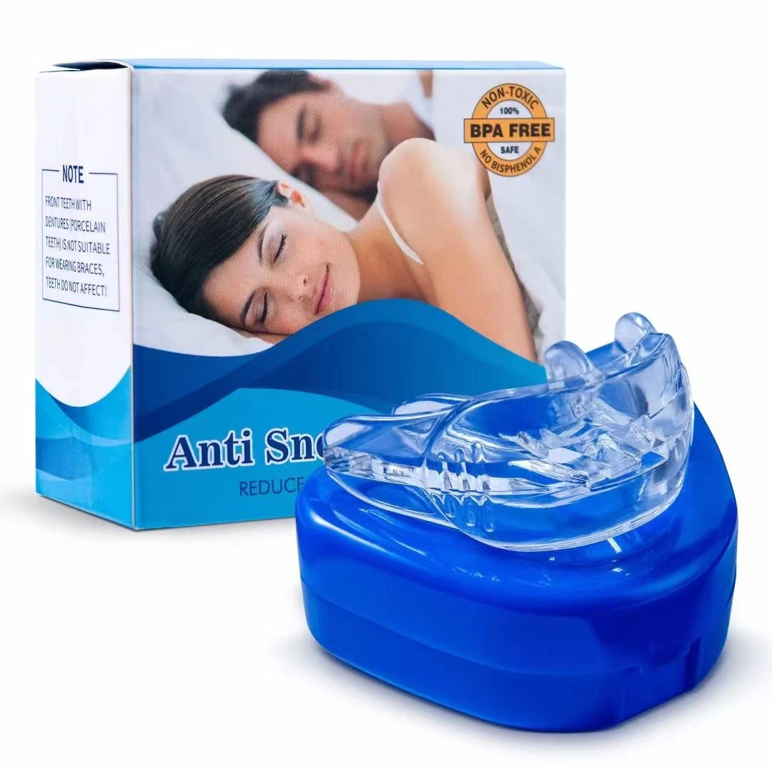 Anti Snoring Mouthguard Solution Comfortable Size Natural Sleep Aid